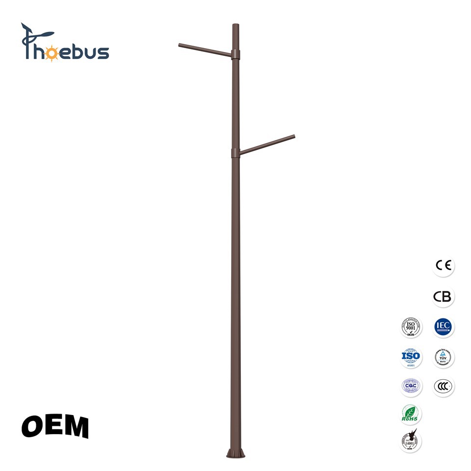 Metal Street Light poolus