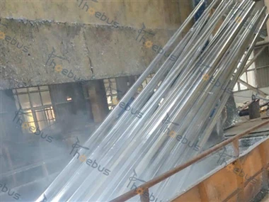 Tutvustage roostevabast terasest valguse pooluse galvaniseerimise ja passiivs...
